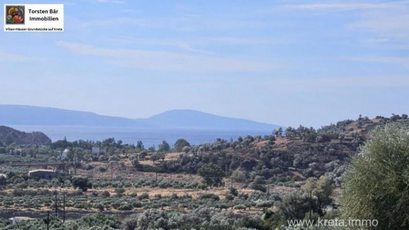 Agia Galini Kreta, Agia Galini - Villa (im Bau 150m²) Wfl. Grdst. 5.736m² Meerblick Haus kaufen